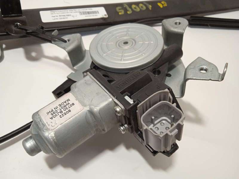 Recambio de elevalunas delantero derecho para nissan nv 200 (m20) e-nv200 furgón basic referencia OEM IAM 80700BJ30B0C  80730BJ3 2