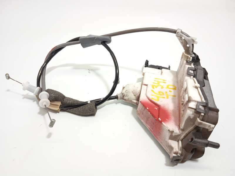 Recambio de cerradura puerta trasera derecha para citroën c4 cactus shine referencia OEM IAM 016903  9801690380 - Rojo 2
