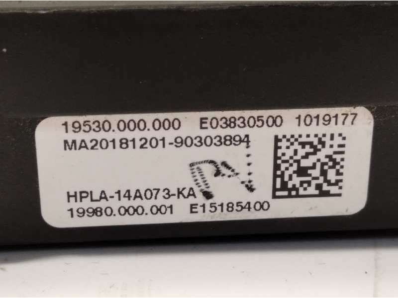 Recambio de modulo electronico para land rover range rover sport referencia OEM IAM HPLA14A073KA HPLA14A073BC LR085480 - Blanco 5