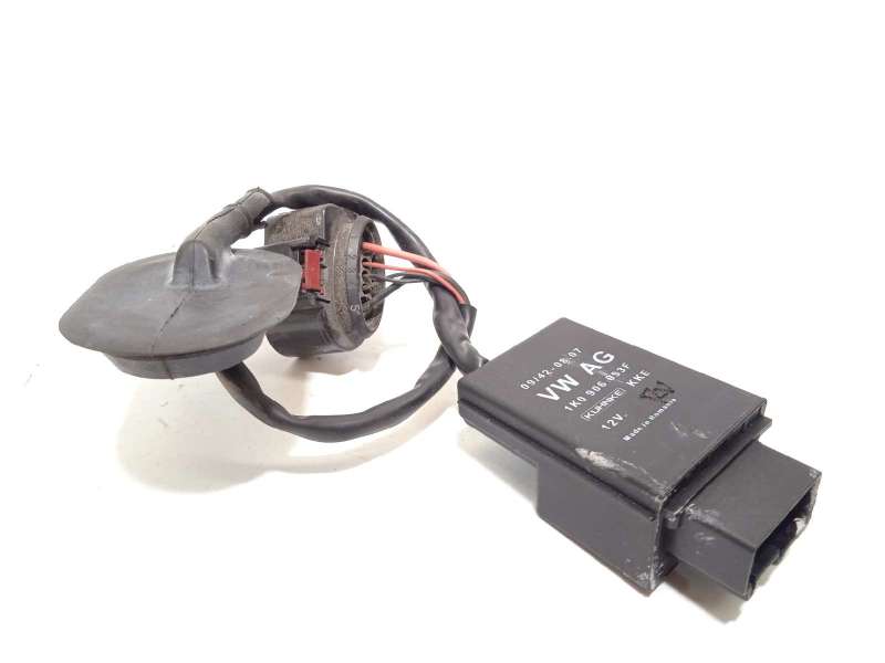 Recambio de centralita bomba combustible para volkswagen golf vi (5k1) sport referencia OEM IAM 1K0906093F - Blanco 2