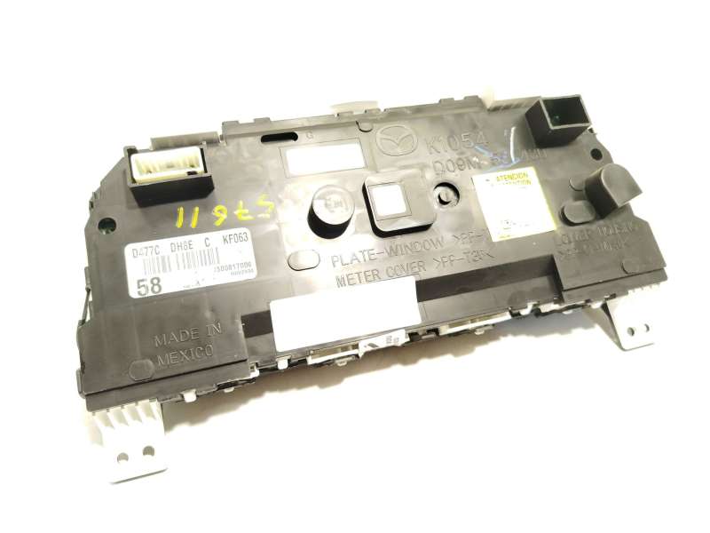 Recambio de cuadro instrumentos para mazda 2 hatchback (dl, dj) 1.5 skyactiv-g referencia OEM IAM DH8E55430C - Granate 6
