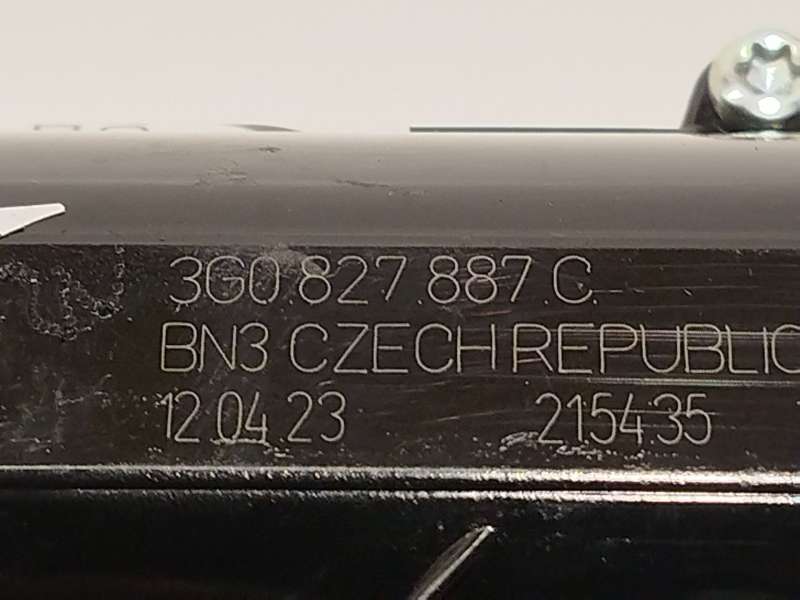 Recambio de cerradura maletero / porton para volkswagen tiguan (ad1, ax1) 2.0 tdi referencia OEM IAM 3G0827887C 5