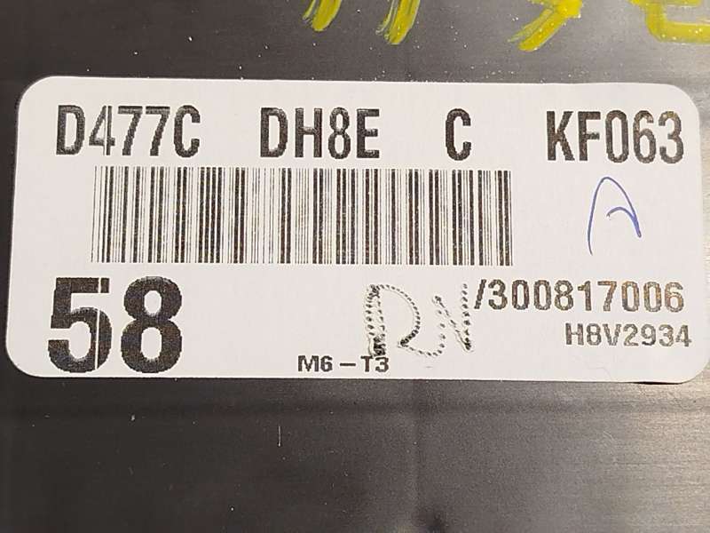 Recambio de cuadro instrumentos para mazda 2 hatchback (dl, dj) 1.5 skyactiv-g referencia OEM IAM DH8E55430C - Granate 7