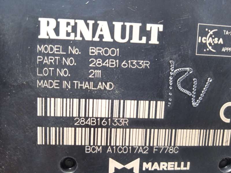 Recambio de centralita confort para dacia sandero iii 1.0 tce 90 referencia OEM IAM 284B16133R - Blanco 4