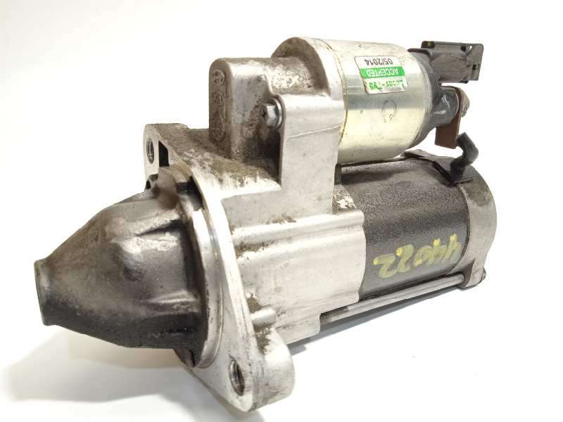 Recambio de motor arranque para hyundai i10 basis referencia OEM IAM 3610004700 - Blanco 2