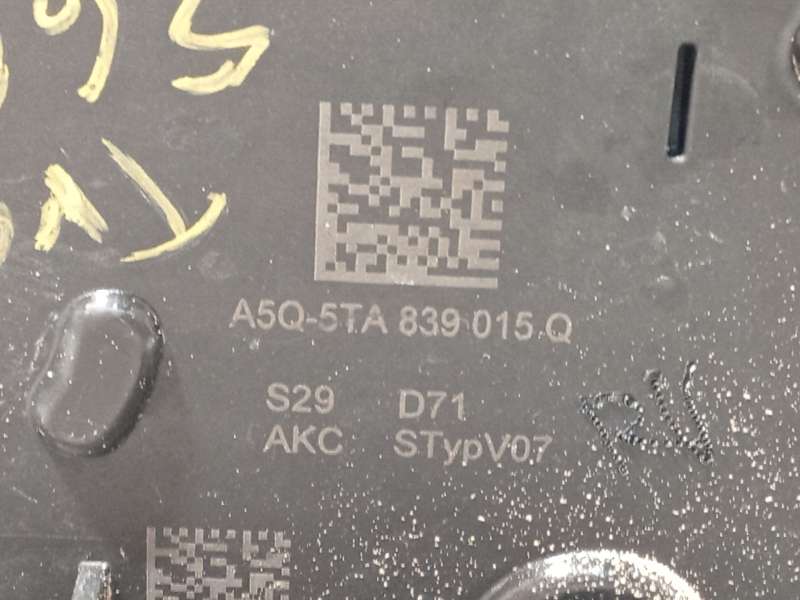 Recambio de cerradura puerta trasera izquierda para seat leon (kl1, klg) 1.5 etsi referencia OEM IAM 5TA839015Q - Rojo 4