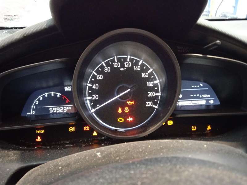 Recambio de cuadro instrumentos para mazda 2 hatchback (dl, dj) 1.5 skyactiv-g referencia OEM IAM DH8E55430C - Granate 8