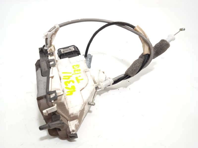 Recambio de cerradura puerta trasera izquierda para citroën c4 cactus shine referencia OEM IAM 016904  9801690480 - Rojo 2