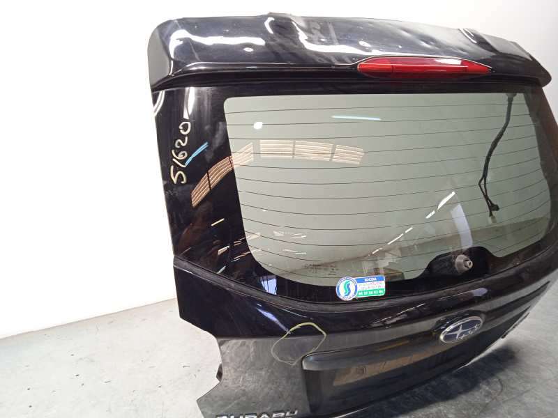 Recambio de porton trasero para subaru xv 2.0 diesel cat referencia OEM IAM 60809FJ0019P - Negro 6