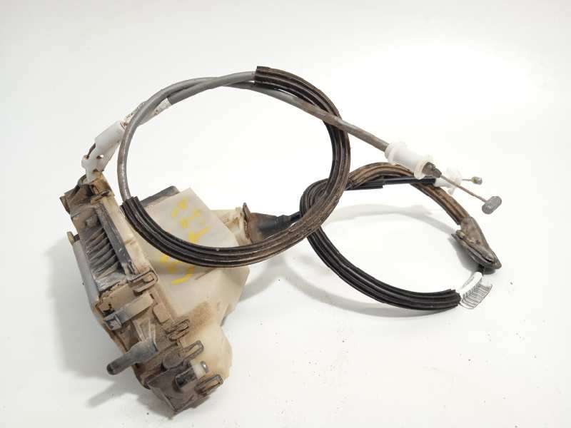 Recambio de cerradura puerta trasera izquierda para citroën c4 lim. seduction referencia OEM IAM 9685351980 9137W1 - Blanco 2