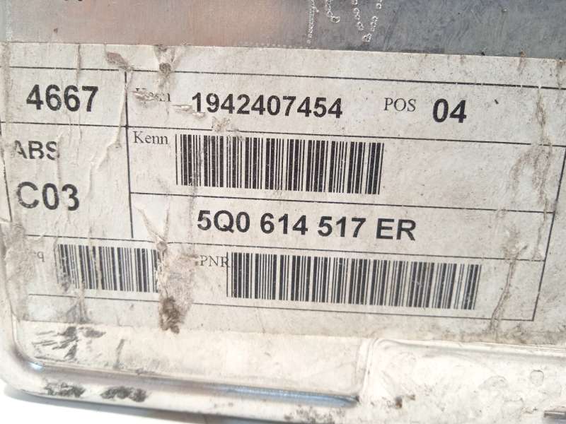 Recambio de abs para volkswagen t-roc (a11, d11) 1.6 tdi referencia OEM IAM 5Q0614517ER 10022019184 5