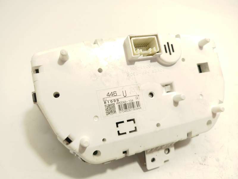 Recambio de cuadro instrumentos para peugeot ion electric referencia OEM IAM 8100B446  M0048104 - Blanco 4