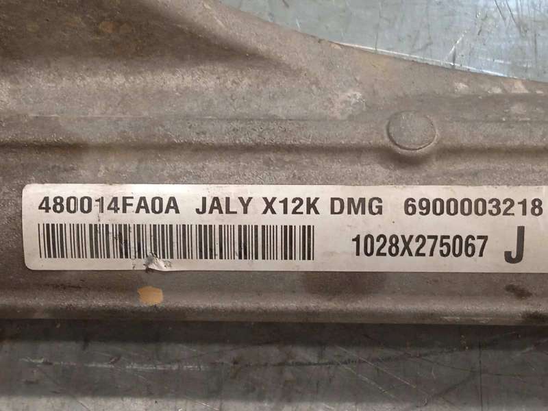 Recambio de cremallera direccion para nissan nv 200 (m20) e-nv200 furgón basic referencia OEM IAM 480014FA0A 4