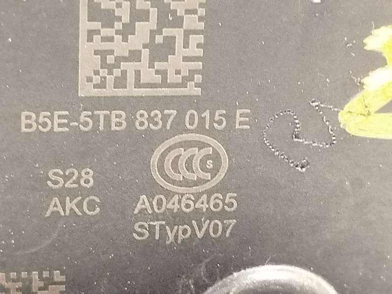 Recambio de cerradura puerta delantera izquierda para volkswagen tiguan (ad1, ax1) 2.0 tdi referencia OEM IAM 5TB837015E 3