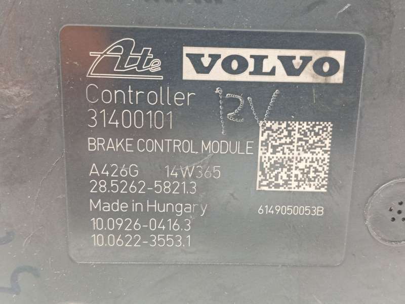 Recambio de abs para volvo xc60 i suv (156) d3 referencia OEM IAM P31400544 31400101 10021209794 6