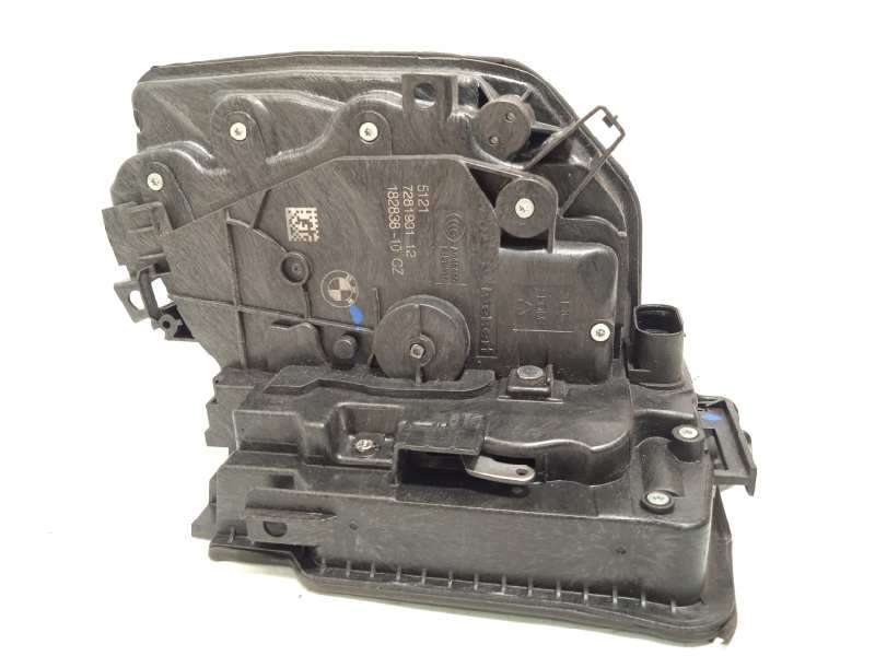 Recambio de cerradura puerta delantera izquierda para mini mini (f56) one referencia OEM IAM 51217281931  7281931 - Negro 2