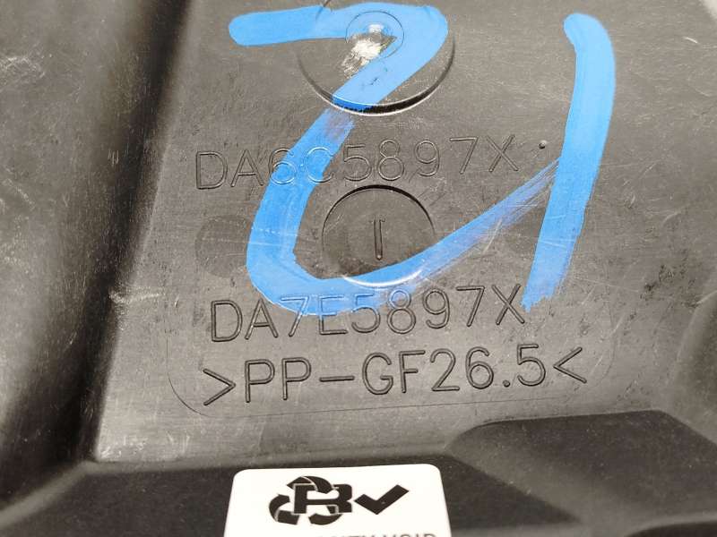 Recambio de elevalunas delantero derecho para mazda 2 hatchback (dl, dj) 1.5 skyactiv-g referencia OEM IAM DA6C5897X - Granate 3