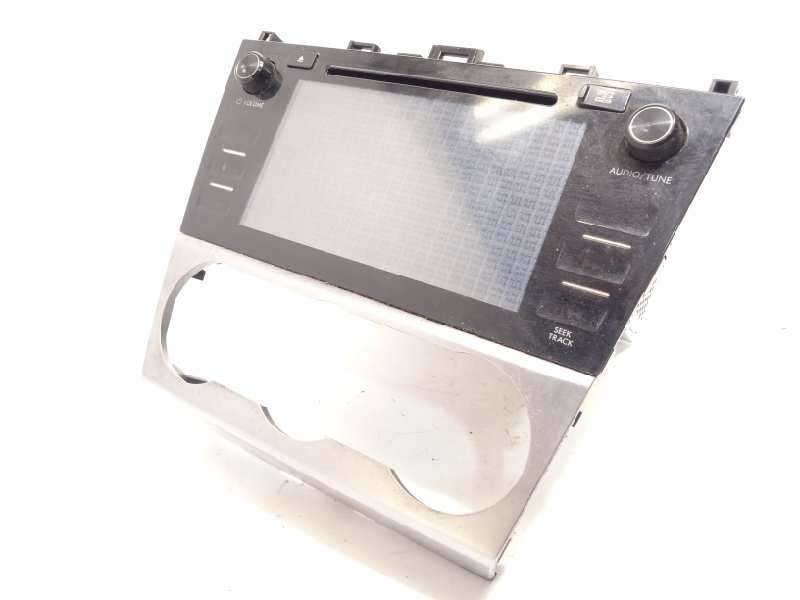 Recambio de sistema navegacion gps para subaru xv 2.0 diesel cat referencia OEM IAM 86271FJ430 - Negro 2