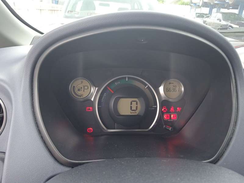 Recambio de cuadro instrumentos para peugeot ion electric referencia OEM IAM 8100B446  M0048104 - Blanco 7
