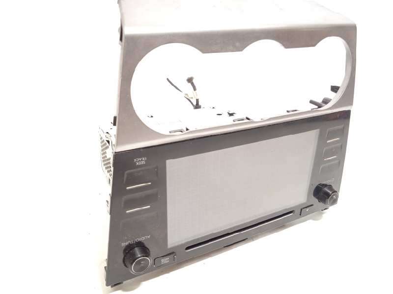 Recambio de sistema navegacion gps para subaru xv 2.0 diesel cat referencia OEM IAM 86271FJ430 - Negro 3