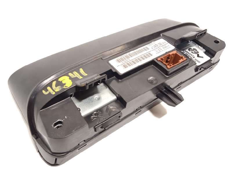 Recambio de cuadro instrumentos para citroën c4 cactus shine referencia OEM IAM 9810313280 - Rojo 4