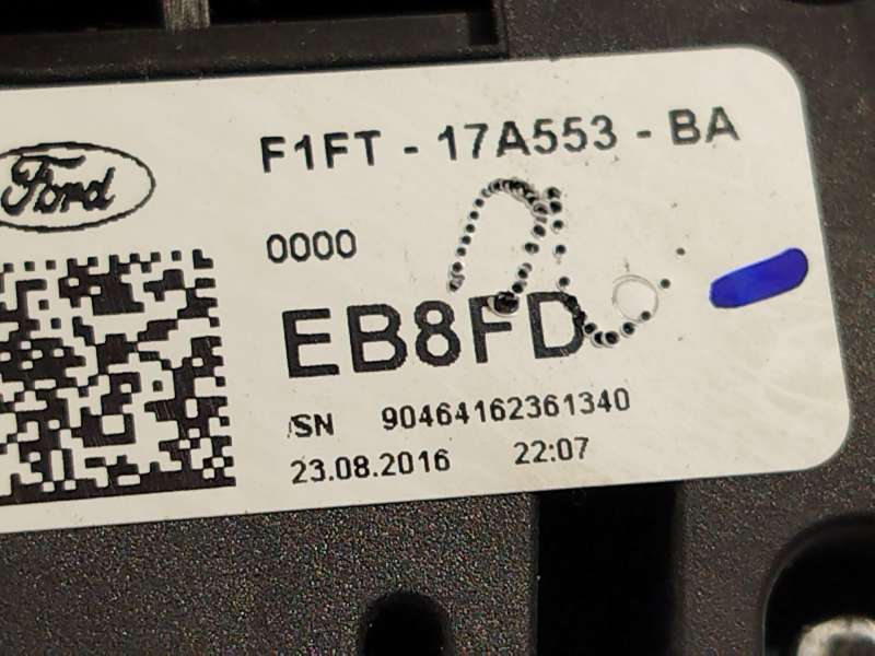 Recambio de mando intermitentes para ford transit connect monospace 1.5 tdci referencia OEM IAM CV6T13335AE DV6T14A664AA F1FT17A - Gris 7