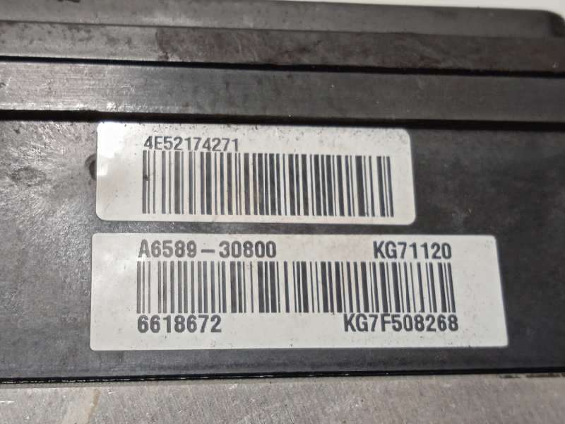 Recambio de abs para hyundai i30 (gd) 1.6 gdi cat referencia OEM IAM 58920A6230 6158945200 A658920800 - Blanco 5