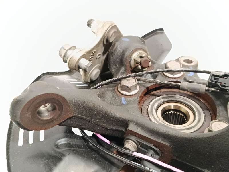 Recambio de mangueta delantera derecha para toyota c-hr (_x1_) 2.0 hybrid (maxh10) referencia OEM IAM 42304F4120 - Blanco 5
