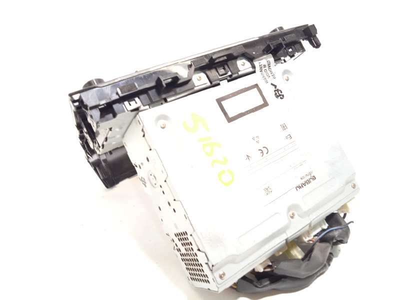 Recambio de sistema navegacion gps para subaru xv 2.0 diesel cat referencia OEM IAM 86271FJ430 - Negro 5