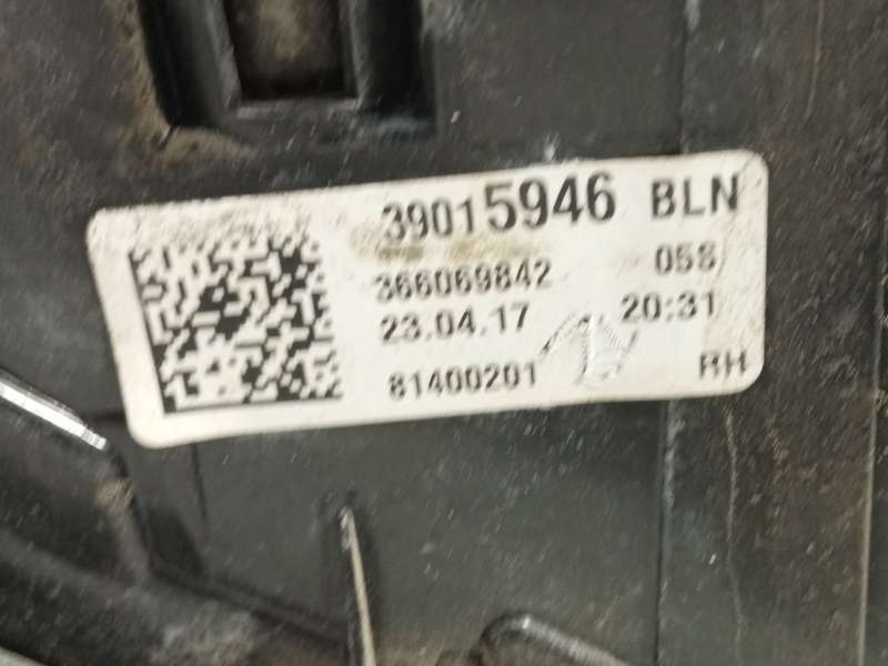 Recambio de piloto trasero derecho para opel astra k (b16) 1.6 cdti (68) referencia OEM IAM 39015946 5