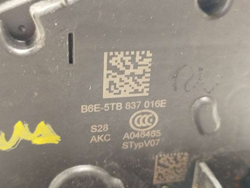 Recambio de cerradura puerta delantera derecha para volkswagen tiguan (ad1, ax1) 2.0 tdi referencia OEM IAM 5TB837016E 3