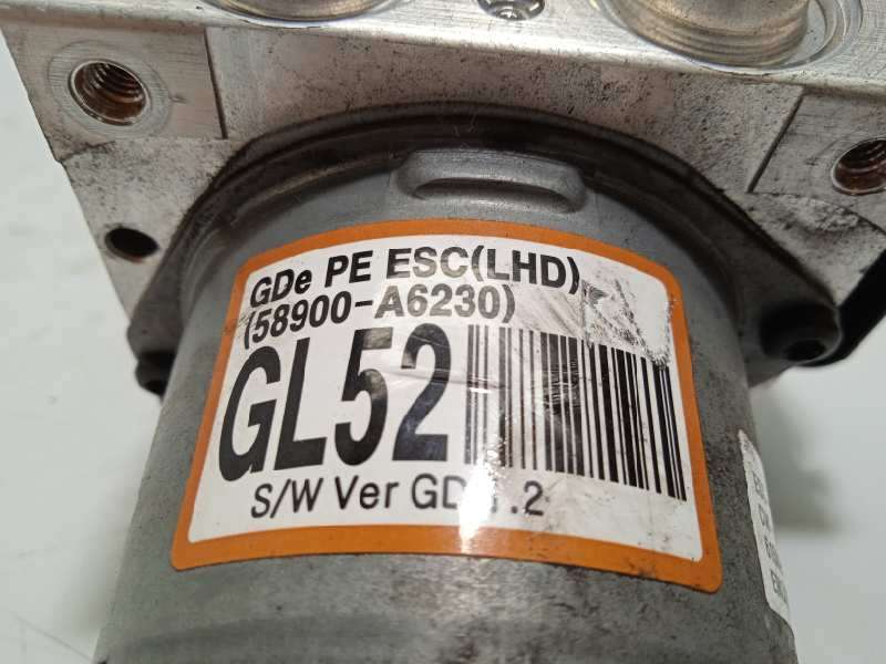 Recambio de abs para hyundai i30 (gd) 1.6 gdi cat referencia OEM IAM 58920A6230 6158945200 A658920800 - Blanco 6