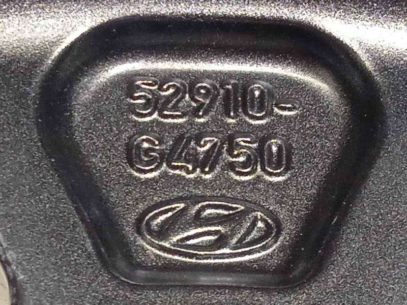 Recambio de llanta para hyundai i30 (pd) 1.0 tgdi cat referencia OEM IAM 52910G4750 - Blanco 8
