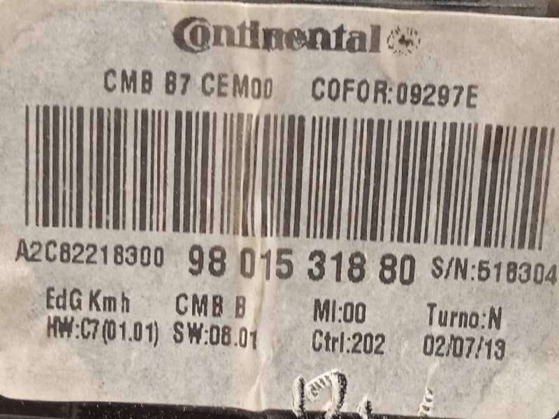 Recambio de cuadro instrumentos para citroën c4 lim. seduction referencia OEM IAM 9801531880 9813297080 A2C82218300 - Blanco 6