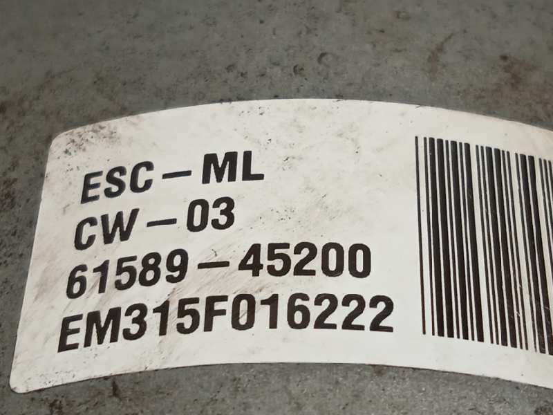 Recambio de abs para hyundai i30 (gd) 1.6 gdi cat referencia OEM IAM 58920A6230 6158945200 A658920800 - Blanco 7