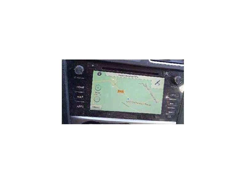 Recambio de sistema navegacion gps para subaru xv 2.0 diesel cat referencia OEM IAM 86271FJ430 - Negro 7