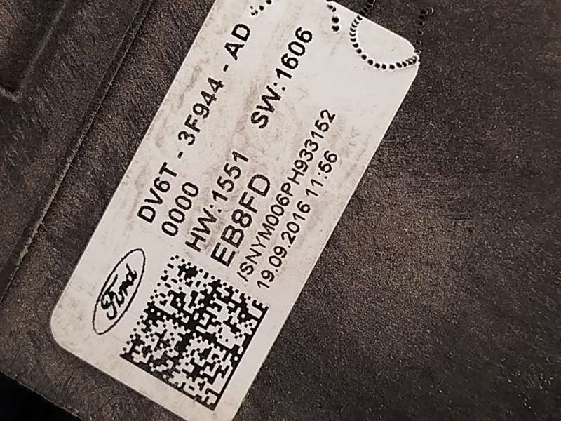 Recambio de mando intermitentes para ford transit connect monospace 1.5 tdci referencia OEM IAM CV6T13335AE DV6T14A664AA F1FT17A - Gris 9
