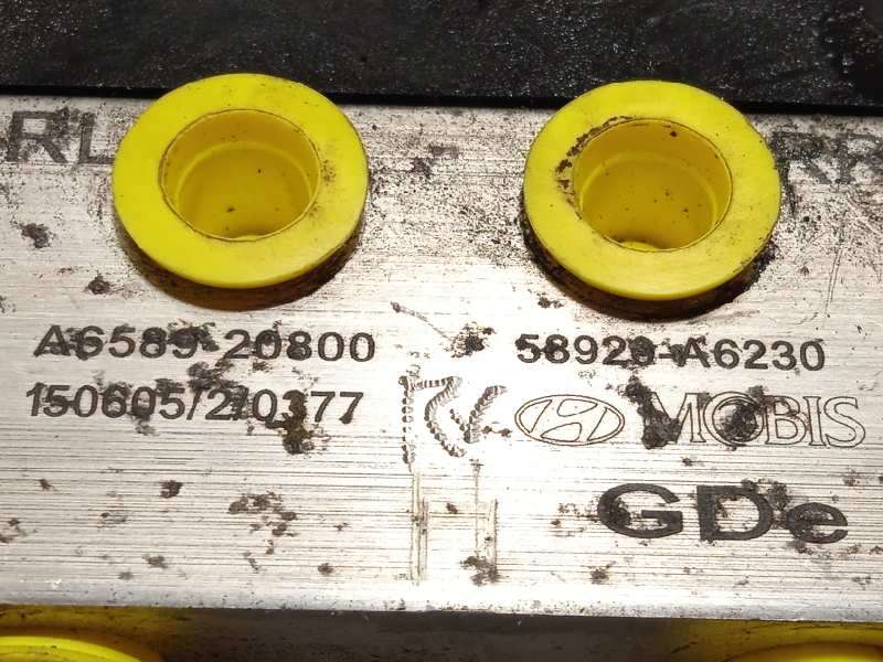 Recambio de abs para hyundai i30 (gd) 1.6 gdi cat referencia OEM IAM 58920A6230 6158945200 A658920800 - Blanco 8