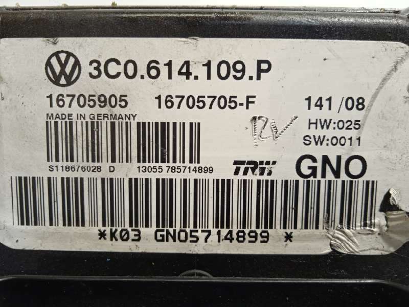 Recambio de abs para volkswagen passat berlina (3c2) advance referencia OEM IAM 3C0614109P 16705705E 16705905 4