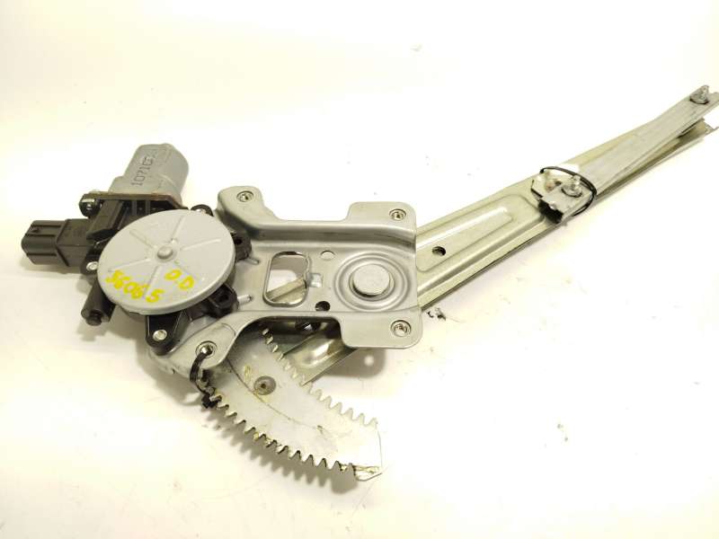 Recambio de elevalunas delantero derecho para peugeot ion electric referencia OEM IAM 5713A090 - Blanco 4