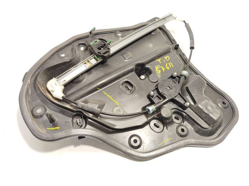 Recambio de elevalunas trasero derecho para mazda 2 hatchback (dl, dj) 1.5 skyactiv-g referencia OEM IAM DA6C7297X - Granate 4