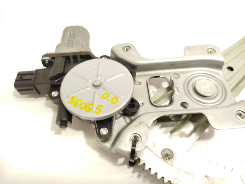 Recambio de elevalunas delantero derecho para peugeot ion electric referencia OEM IAM 5713A090 - Blanco 5