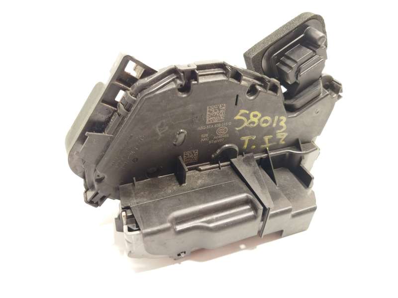 Recambio de cerradura puerta trasera izquierda para volkswagen tiguan (ad1, ax1) 2.0 tdi referencia OEM IAM 5TA839015Q 2