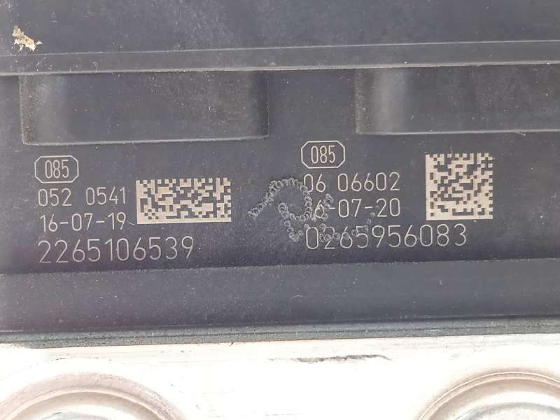 Recambio de abs para peugeot 308 allure referencia OEM IAM 9816073680 0265956083 269809 6