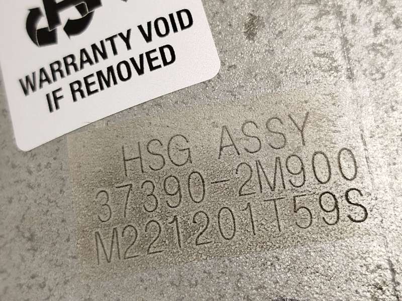 Recambio de alternador para hyundai tucson (nx4e, nx4a) 1.6 t-gdi hybrid referencia OEM IAM 373902M900 - Azul 6