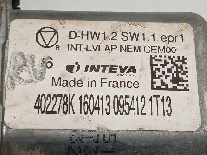 Recambio de elevalunas trasero derecho para citroën c4 lim. seduction referencia OEM IAM 402278K - Blanco 4