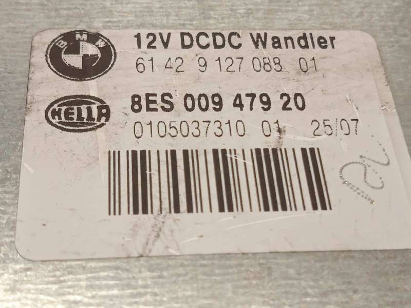 Recambio de modulo electronico para bmw serie 1 berlina (e81/e87) 120d referencia OEM IAM 61429127088  8ES00947920 4