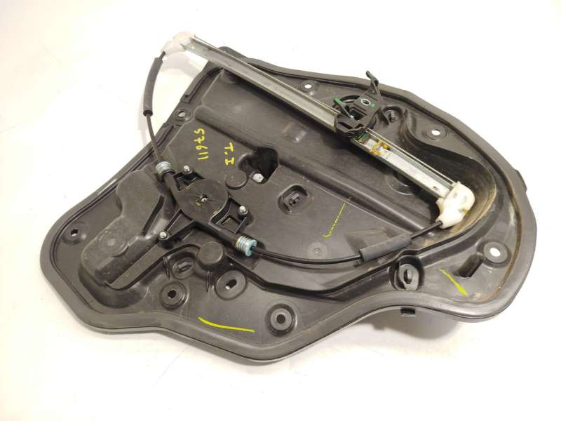 Recambio de elevalunas trasero izquierdo para mazda 2 hatchback (dl, dj) 1.5 skyactiv-g referencia OEM IAM DA6C7397X - Granate 4