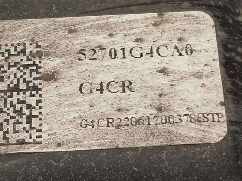 Recambio de mangueta trasera derecha para hyundai i30 (pd) 1.0 tgdi cat referencia OEM IAM 52701G4CA0 - Blanco 4
