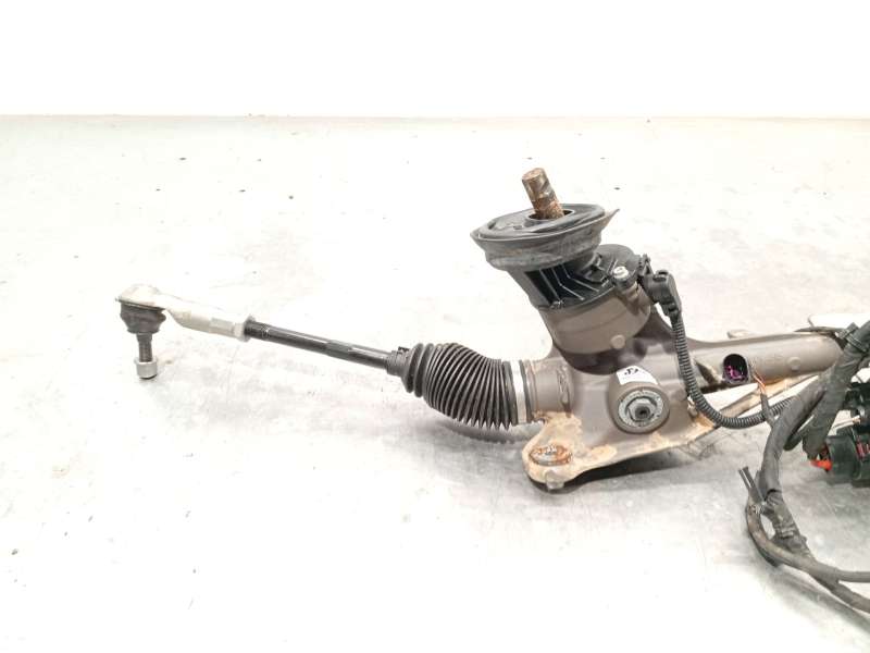 Recambio de cremallera direccion para seat leon (kl1, klg) 1.5 etsi referencia OEM IAM 5WB423051AR - Rojo 2